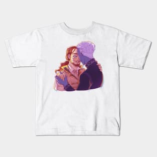 Shadowgast slow dance on white Kids T-Shirt